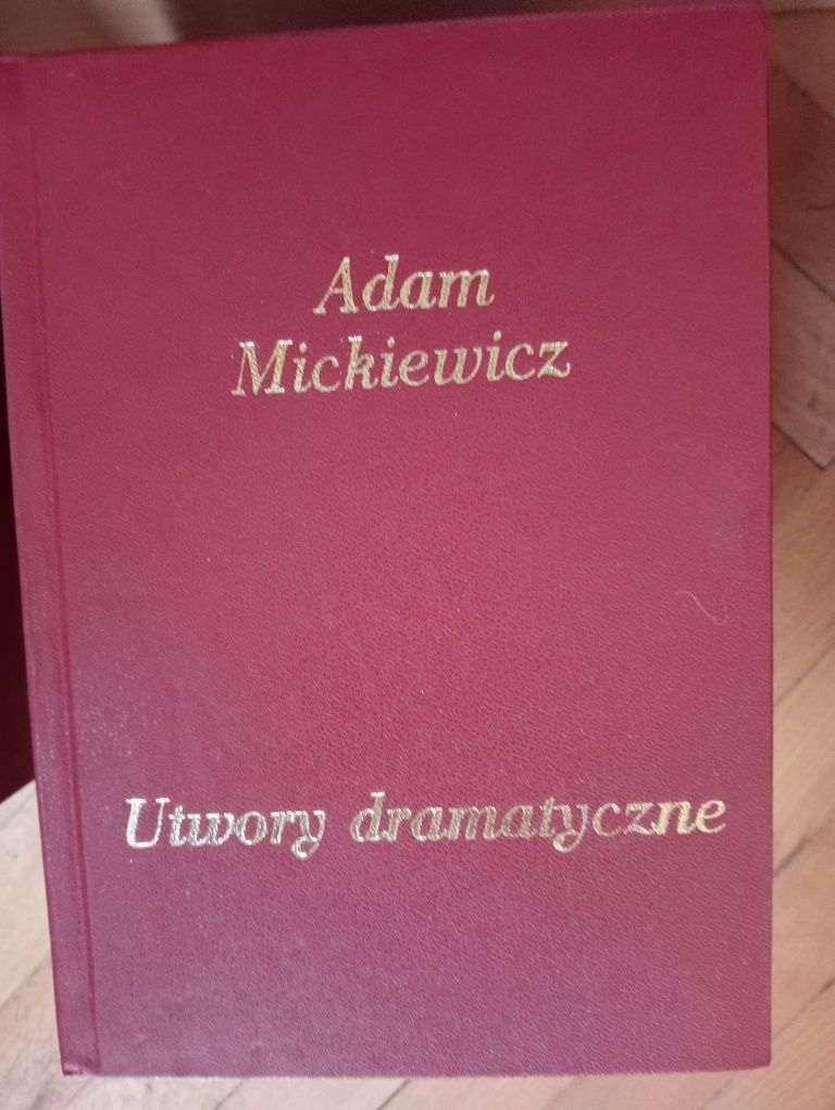 Adam Mickiewicz książki oprawione