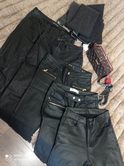 Лосіни з еко шкіри/штани з еко шкіри/лосини еко шкіра/матова еко шкіра