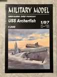 Haliński Military Model 1/1997 okręt podwodny USS ARCHERFISCH