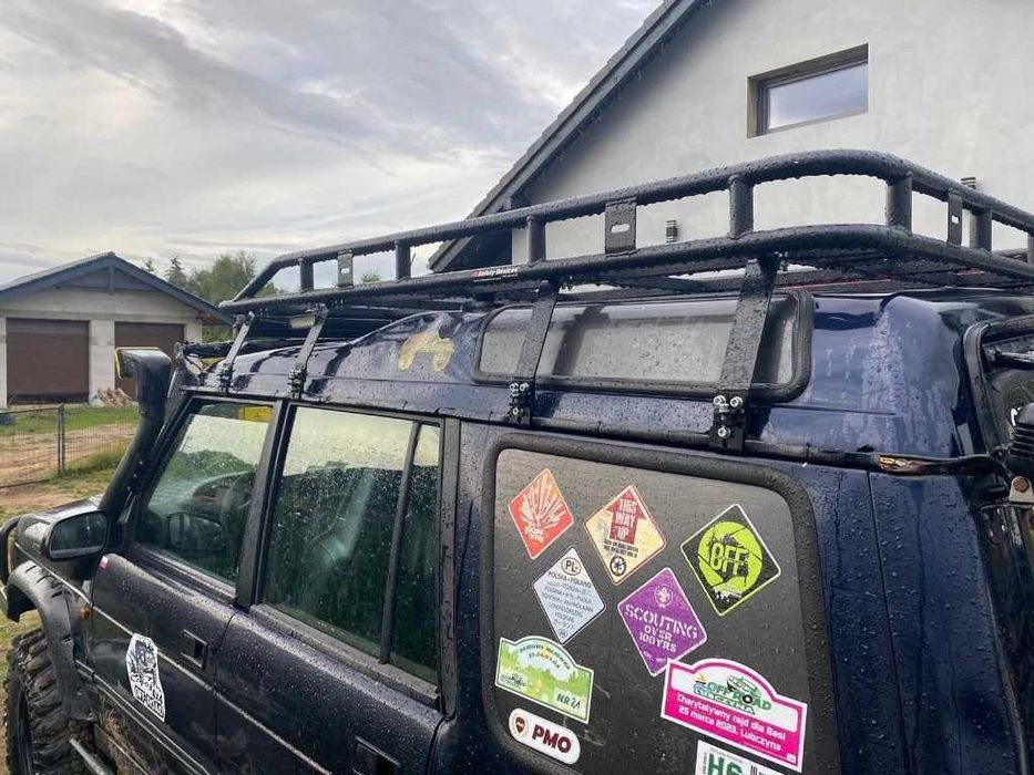 Bagażnik dachowy. Off-Road
