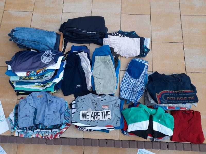 Partia ciuchów Chłopiec 122-134