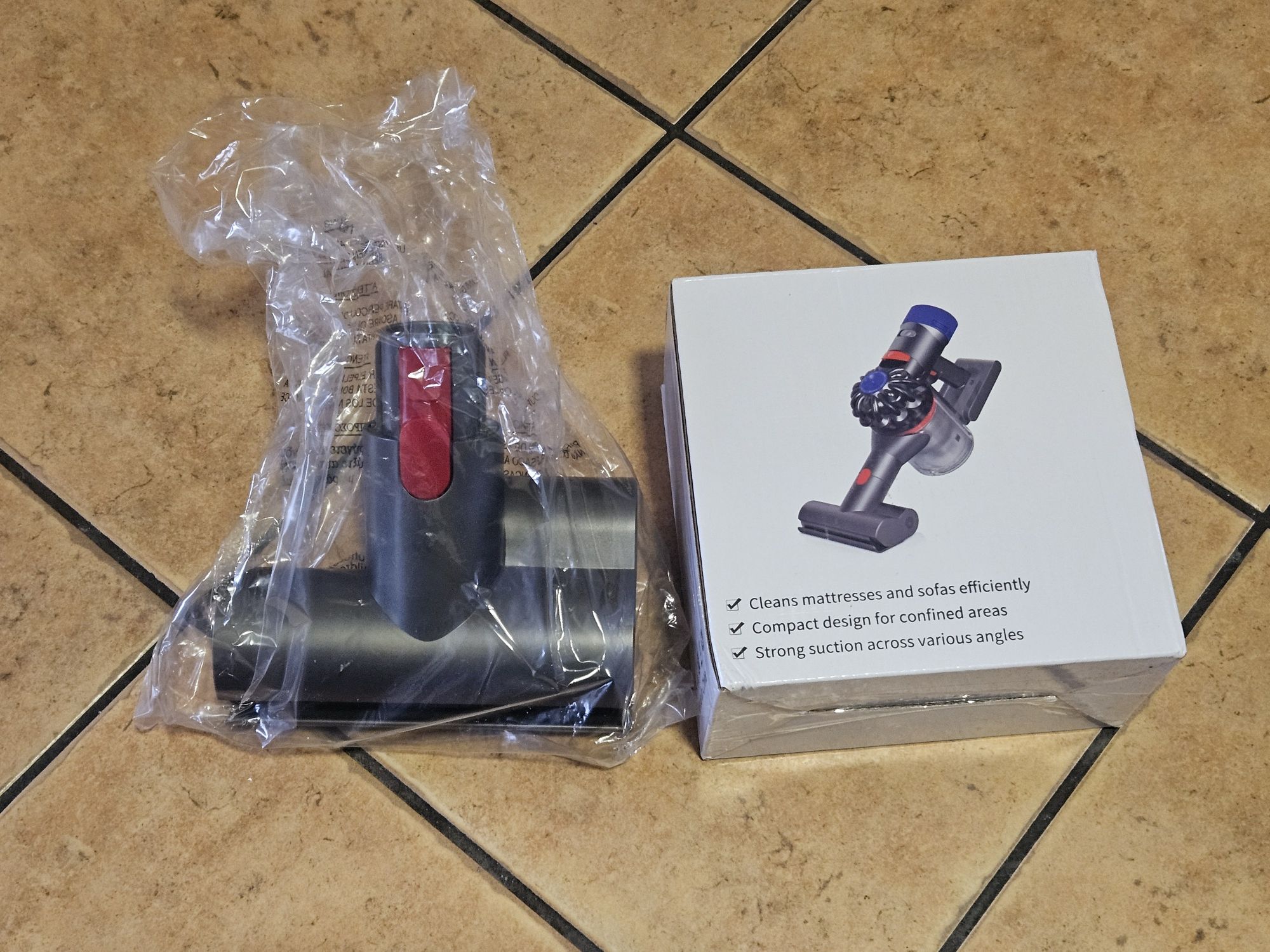 Tubroszczotka do odkurzacza Dyson V7 V8 V10 V11 V15 G5