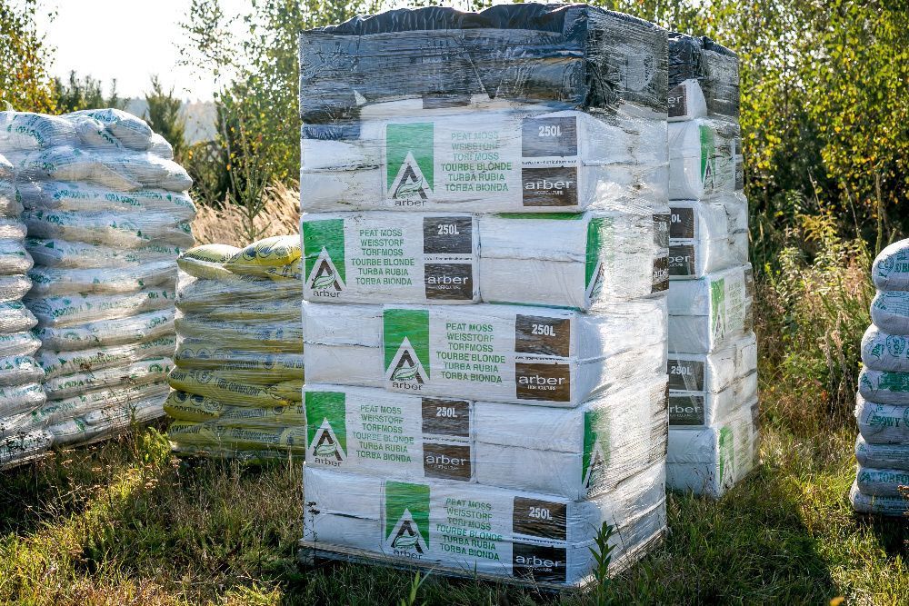 250L Torf Kwaśny Litewski borowka Ziemia azalia iglak hortensja wrzos