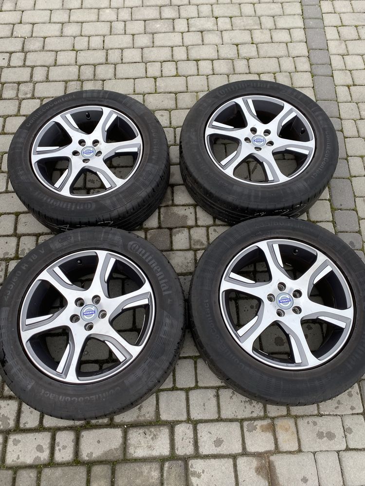 Alufelgi 5x108 18 cali Volvo XC40 XC60 XC70 XC90 opony 235/60/18