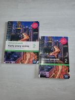 Podręcznik oblicza geografii plus karty pracy 2
