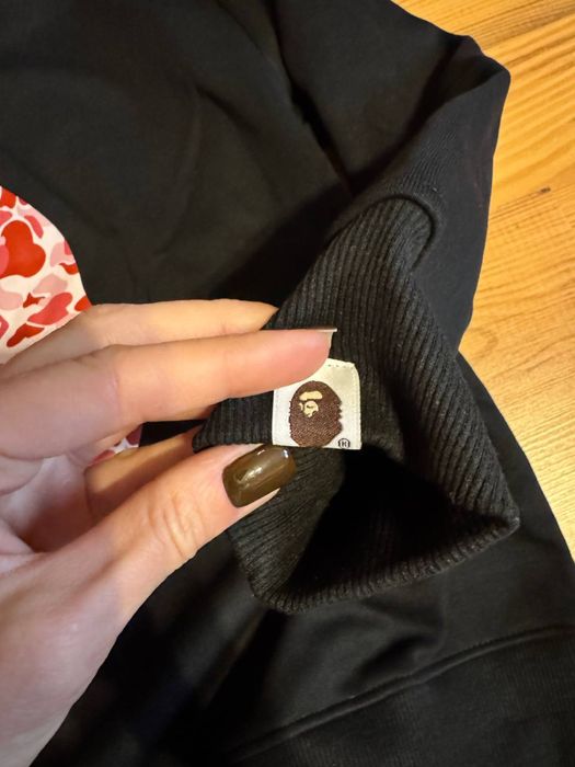 Худі Bape, світшот бейп, лонгслів бейп, светр Bape теплий на флісі