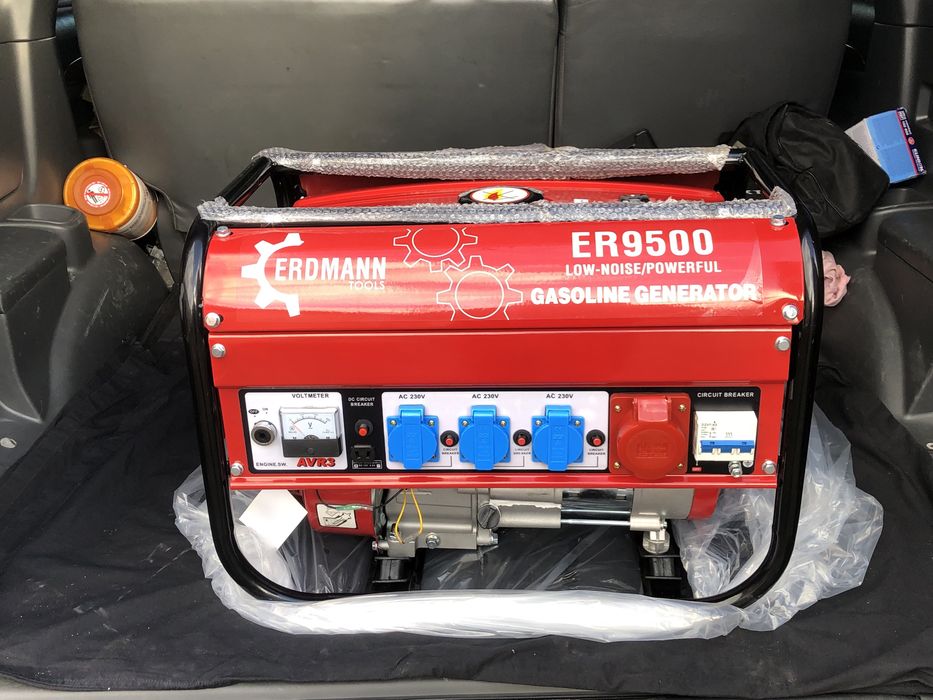 Генератор бензиновий 6.2