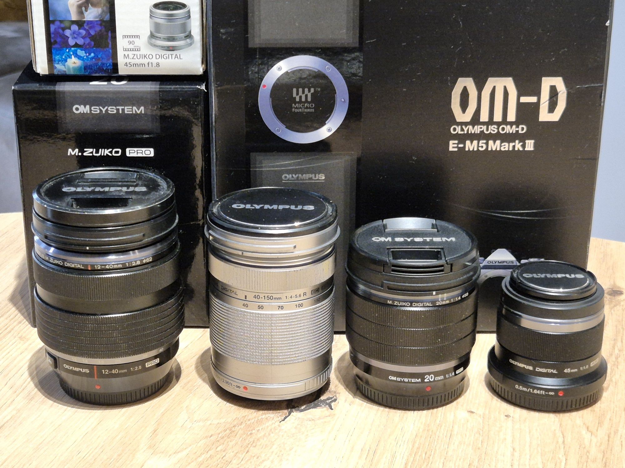 Aparat Olympus pen e-pl7 body z wi-fi, obiektywy osobno