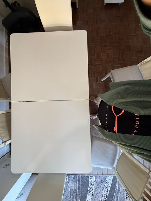 Mesa extensível Conforama