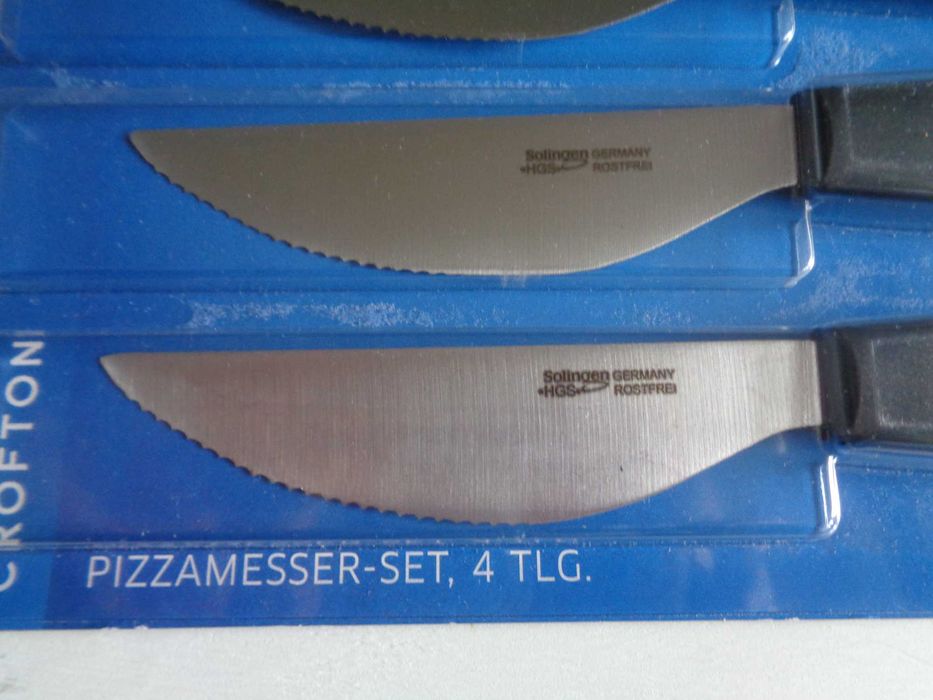 4 noże do pizzy - Crofton - Solingen Germany