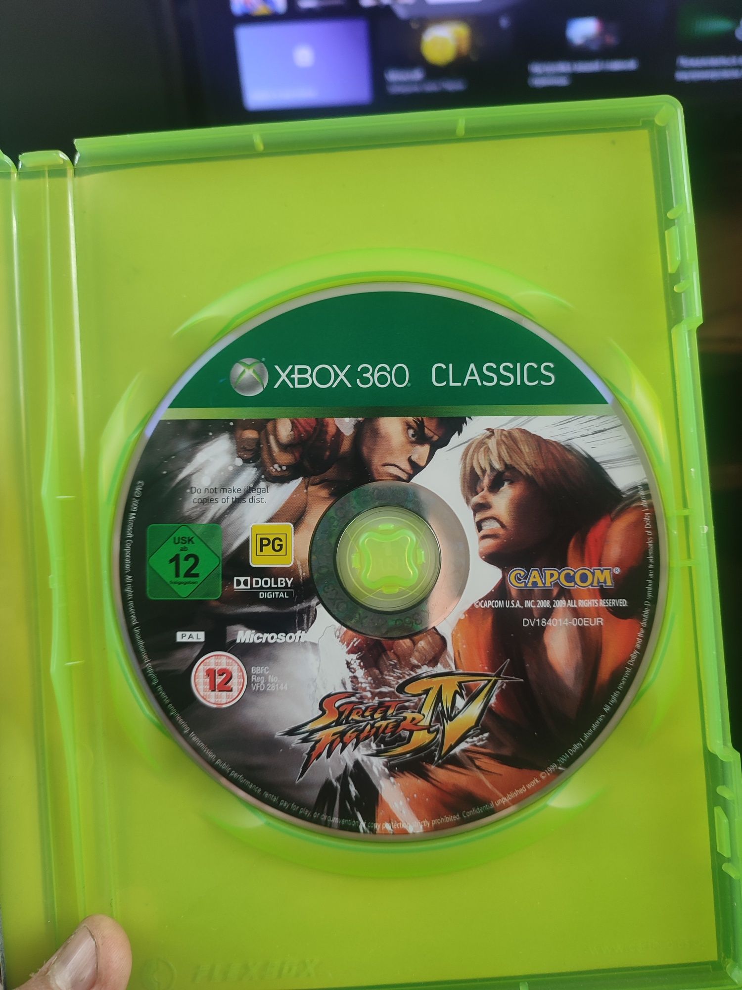 Диск Xbox 360-Xbox One