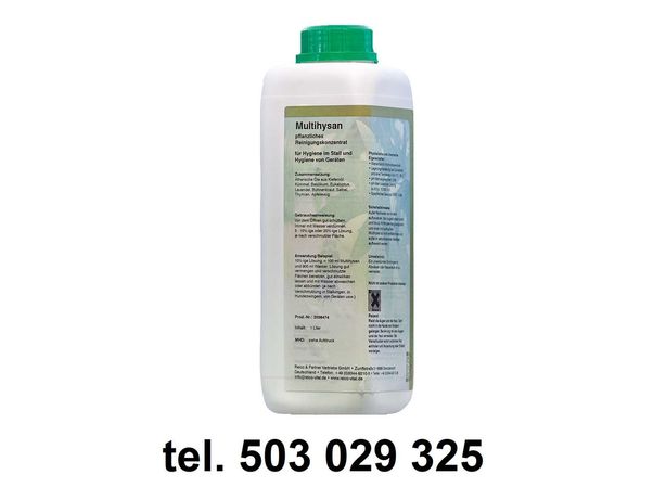 Multihysan Reico - ziołowy koncentrat czyszczący (mleczko dla gołębi)