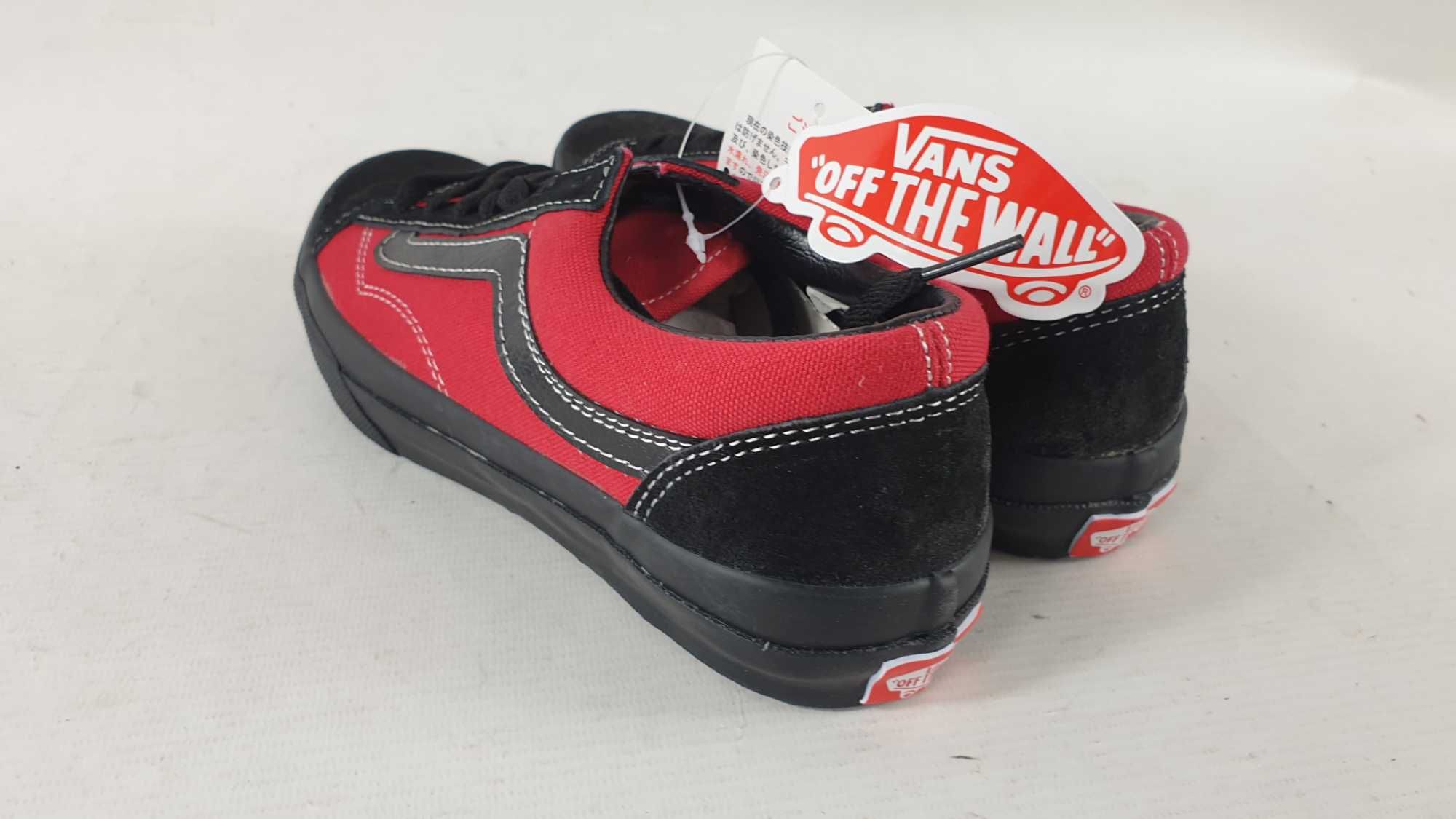 Buty VANS billys czerwone   rozmiar 42,5