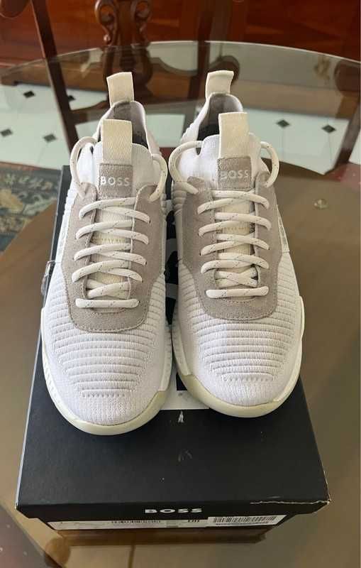 Sapatilhas Hugo Boss Titanium . 40