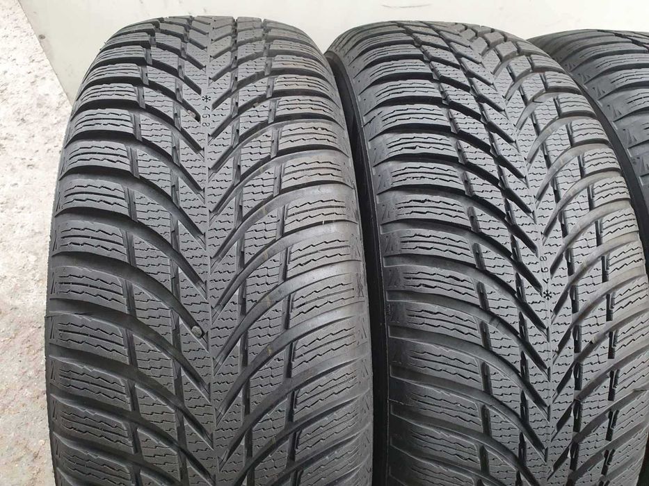 4x Nokian Snowproof 2 SUV  235/55 + 255/50r19  8,2mm Jak nowe 2024r