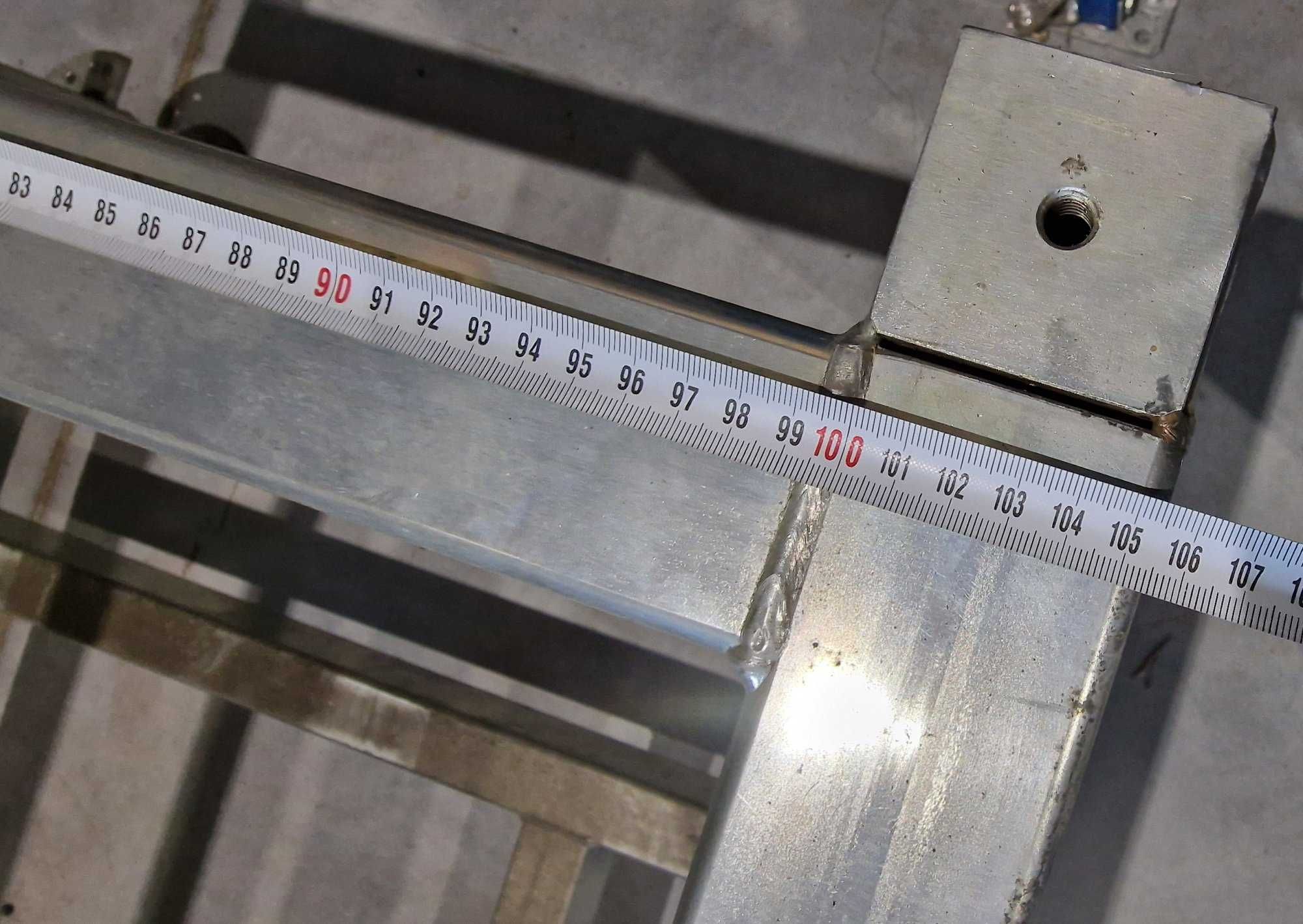 Stół rama podstawa maszyny frezarki plotera