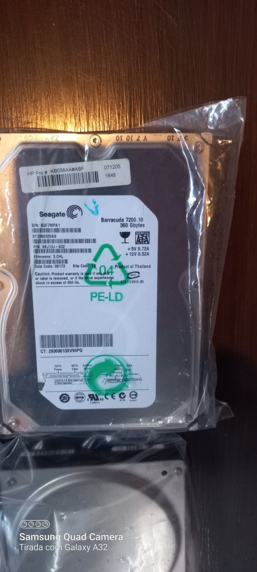 Discos HDD - 3,5