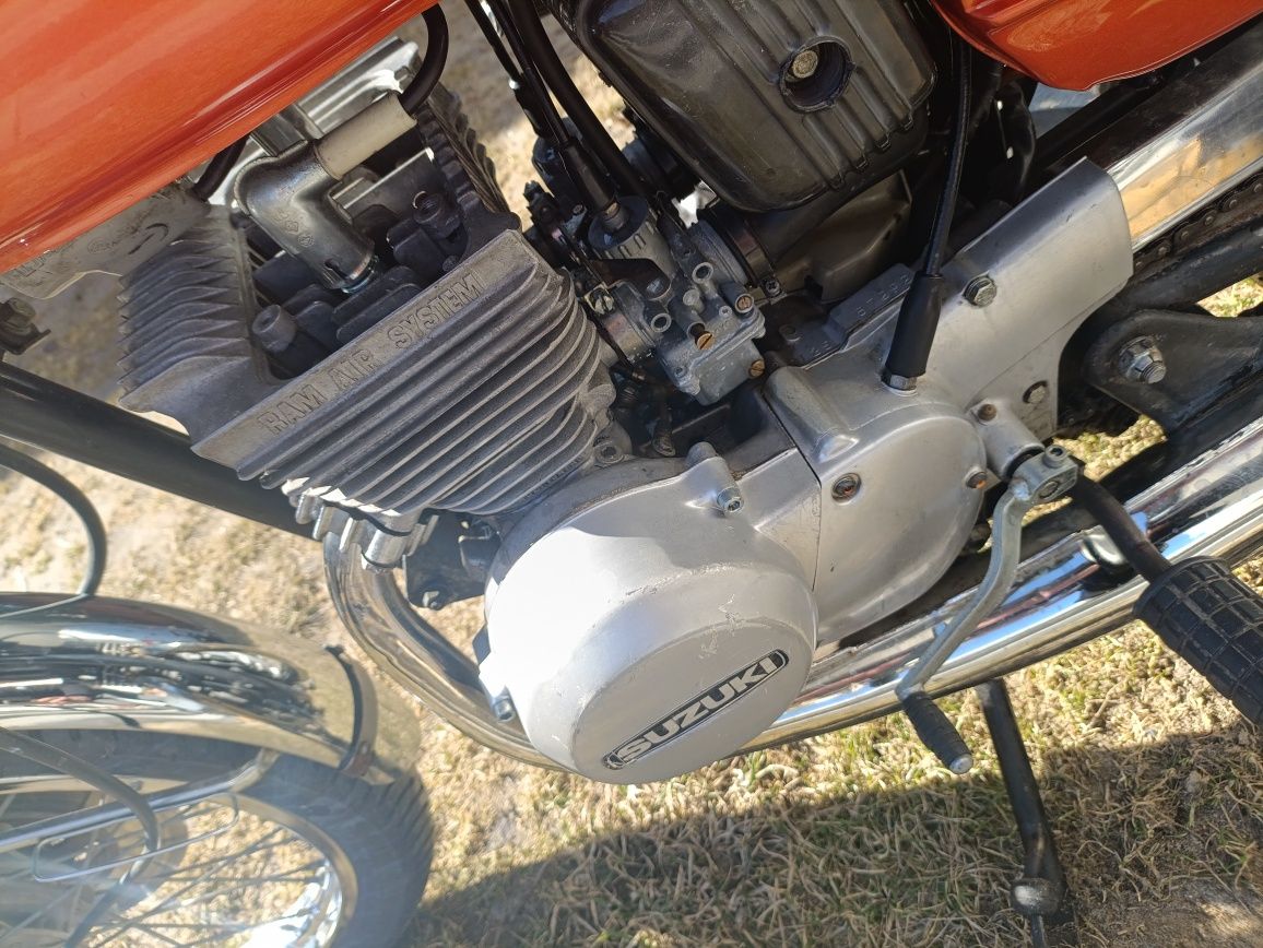 Suzuki gt 125 2T na B kat. klasyk okazja unikat
