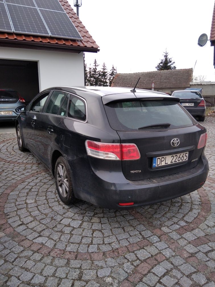 Toyota Avensis kombi 2.0 diesel