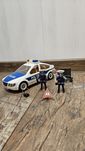 Zestaw policja radiowóz Playmobil