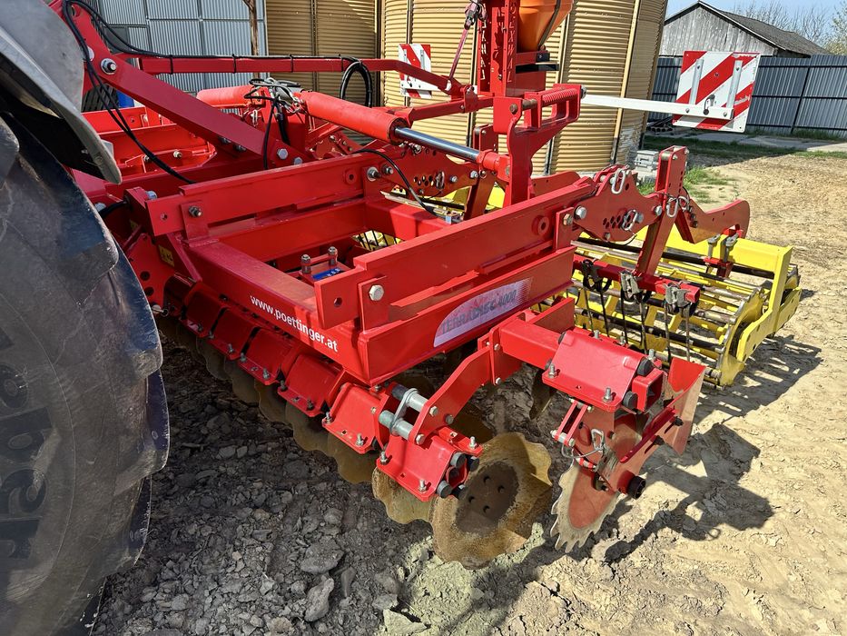 Brona talerzowa Poettinger 4000K