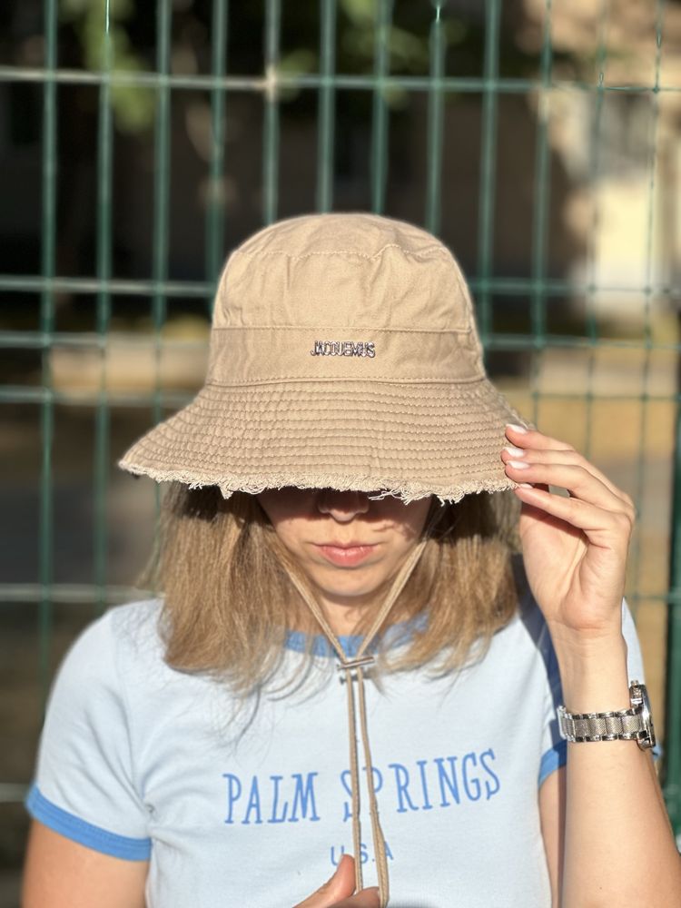 Панама Jacquemus панамка жакмюс багато кольорів