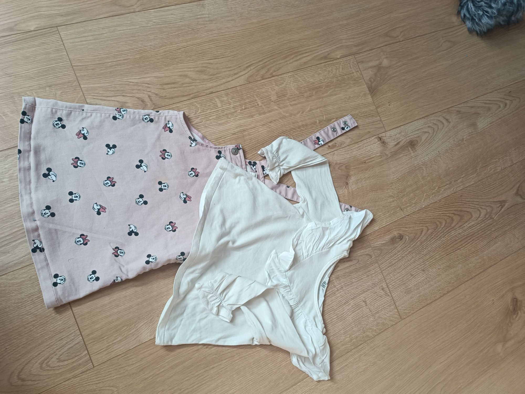 Komplet 2-częściowy H&M  bluzka i sukienka