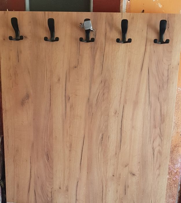 Zestaw do korytarza, wieszak plus szafka na buty