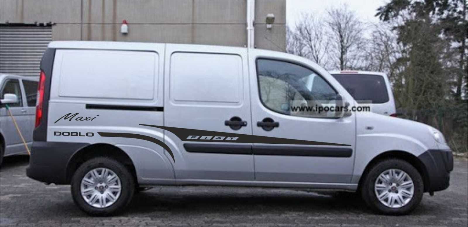 Наклейки Fiat Doblo