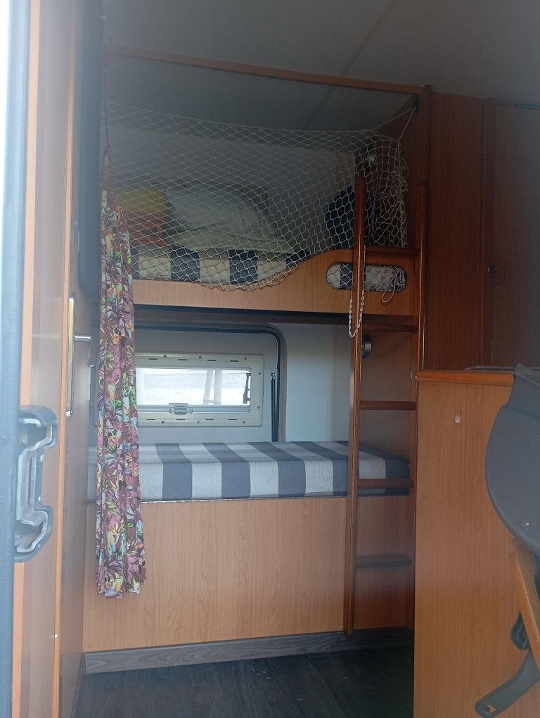 Autocaravana 7 dormidas Fiat 2.8 JTD motor iveco