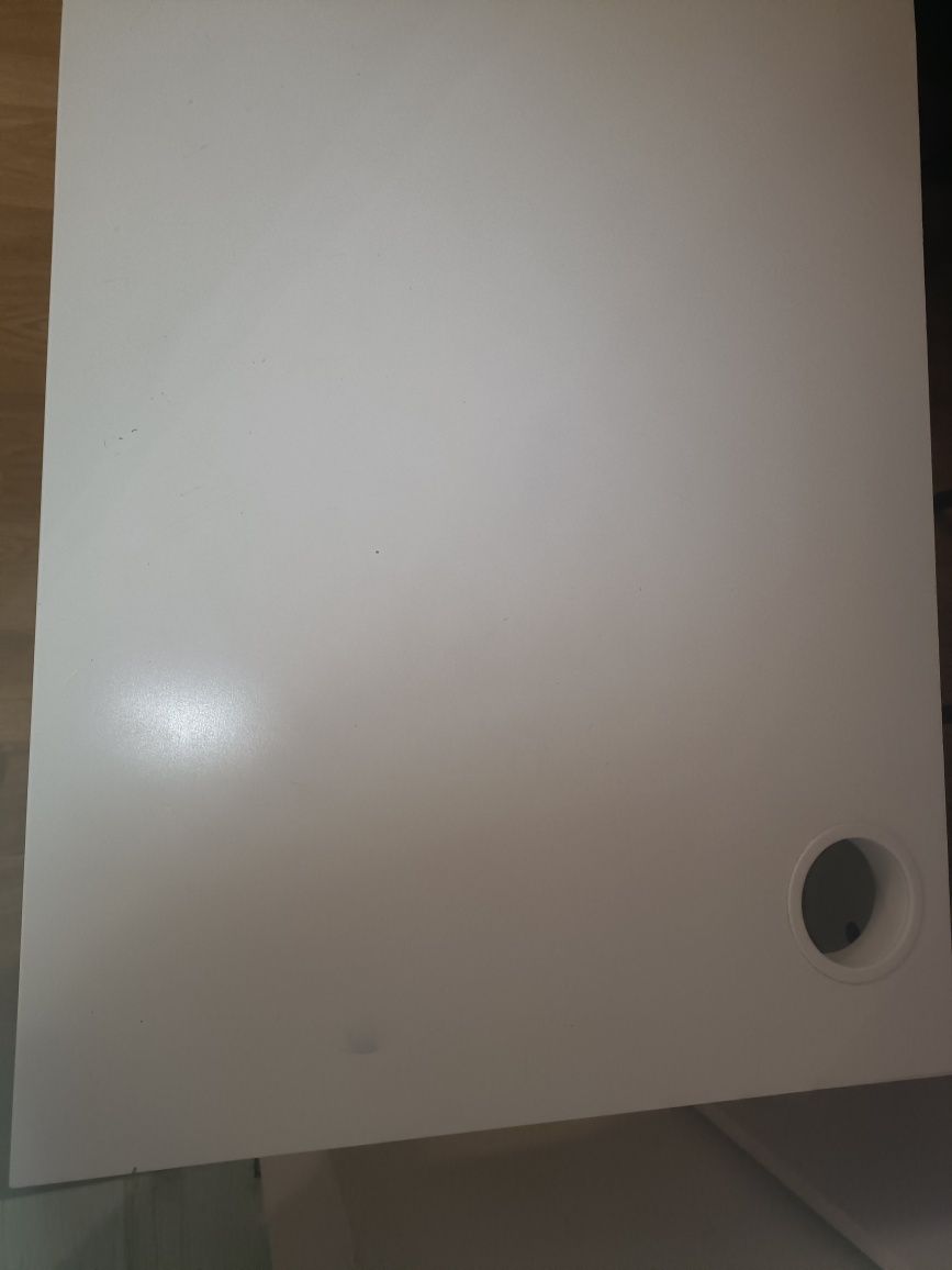 Biurko z szufladą ikea
