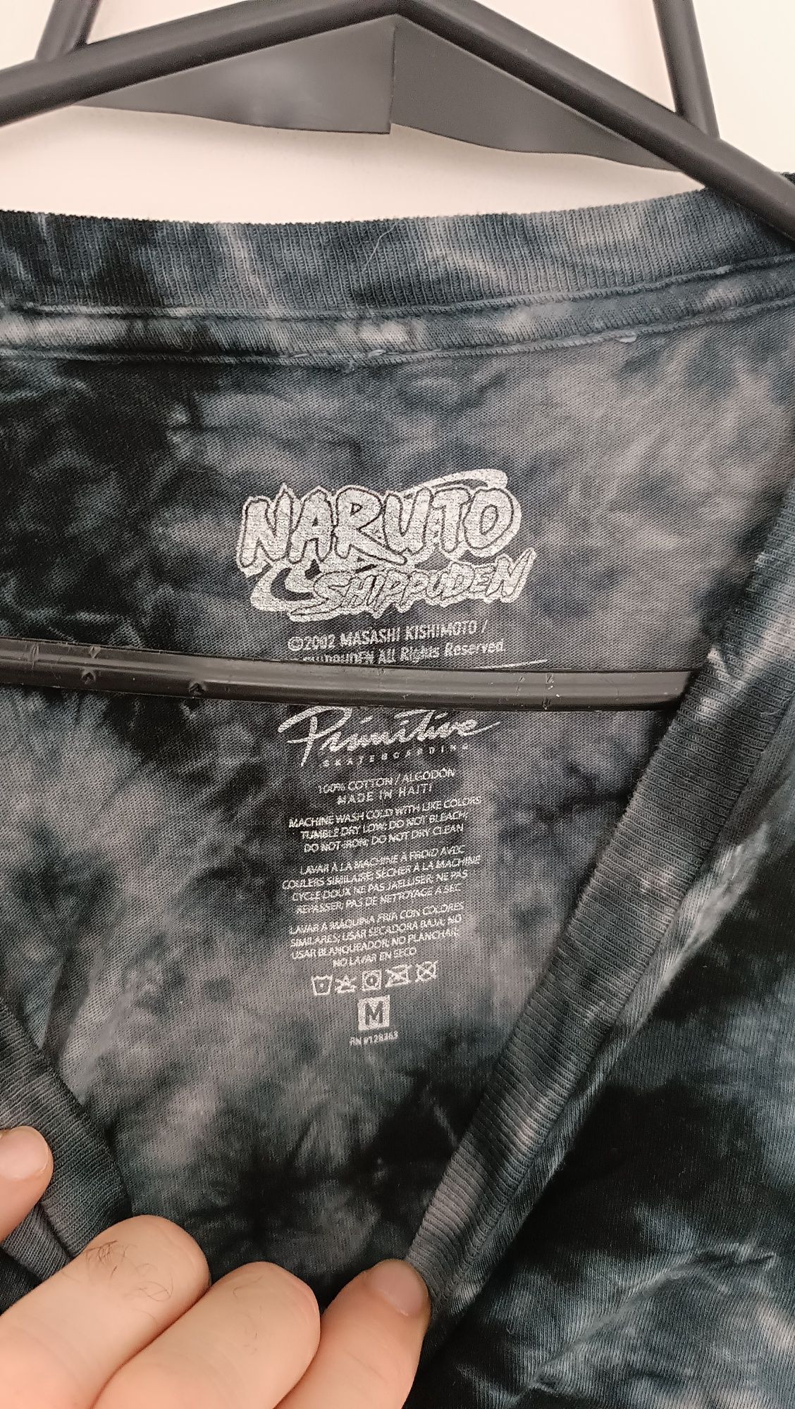 Longsleeve bawełniany Naruto Shippuuden roz M