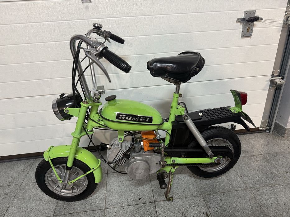 Motorynka m1 *ORYGINAŁ* Zarejestrowana!