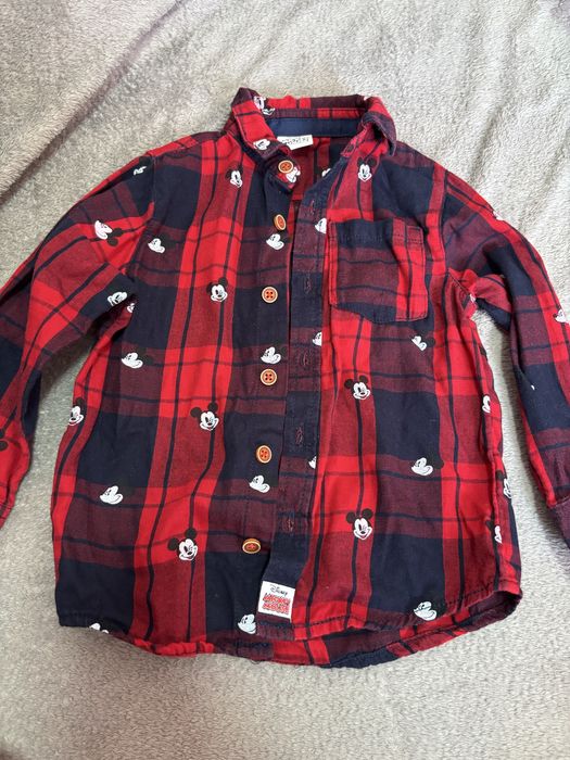 Рубашка стильна 92-98