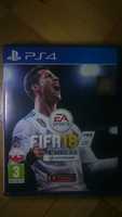 Gra FIFA 18 2018 PS4 Playstation 4 jak nowa , polska wersja