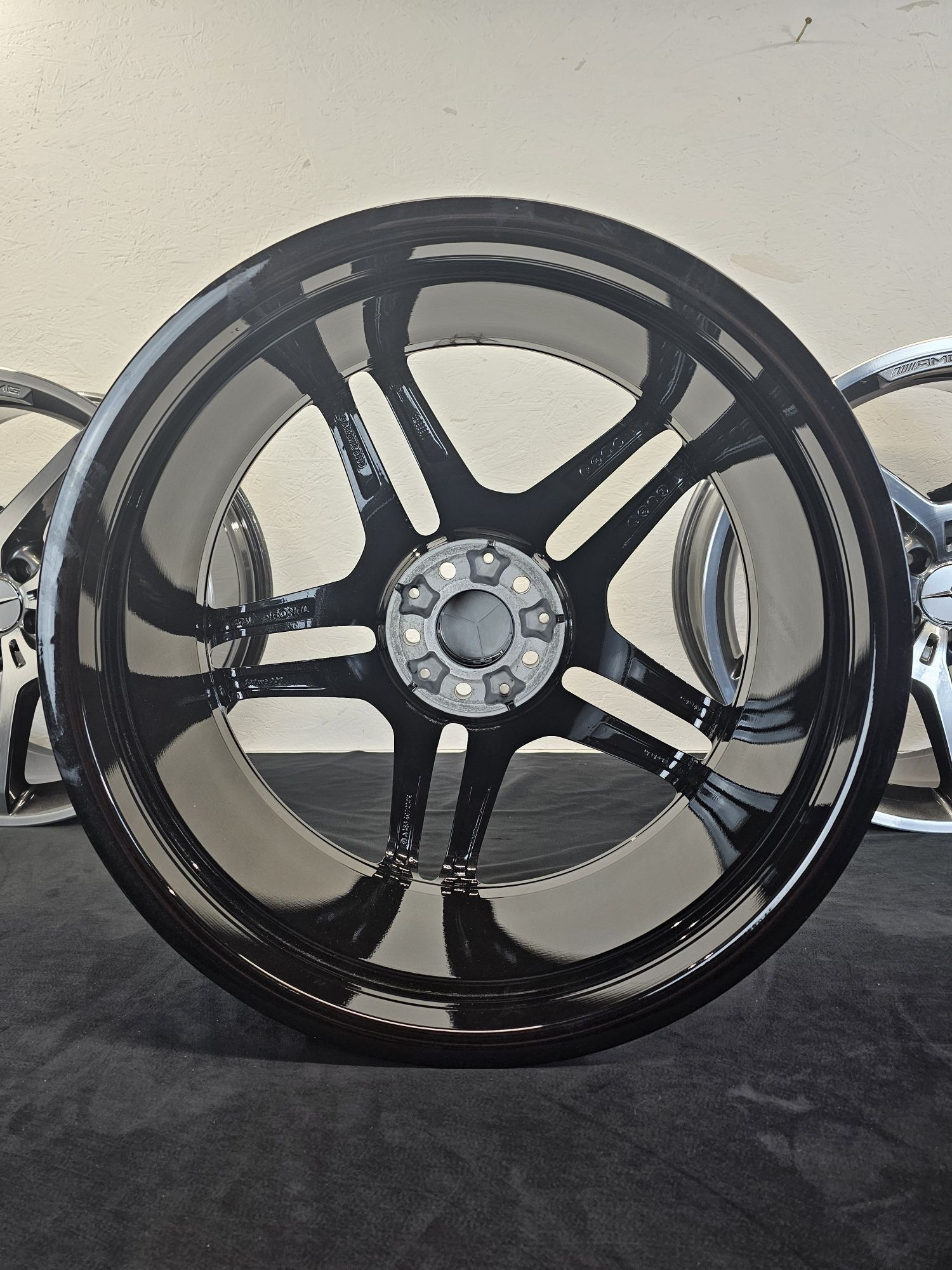 Felgi oryginał Mercedes GL, ML AMG A166 21X9J ET 53 5X112