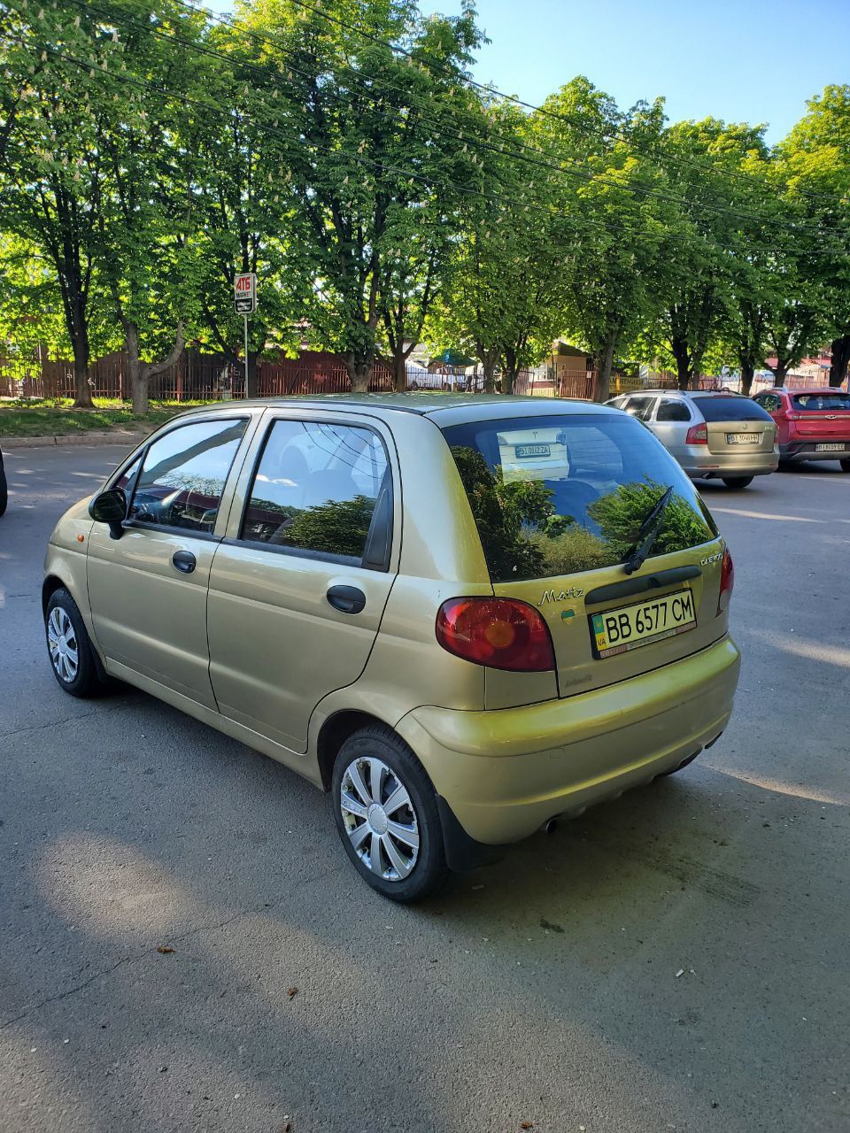 Матіз 2008 автомат