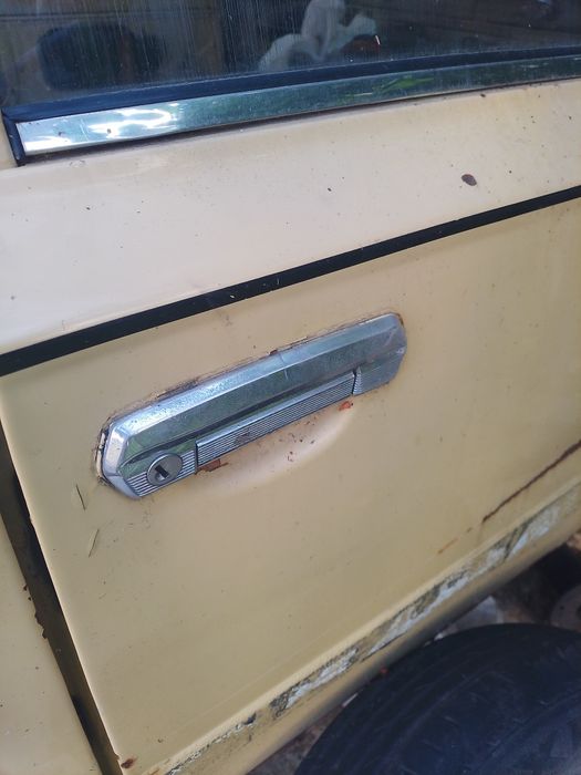 Дверные ручки ВАЗ 2101-2106 комплект 4 штуки