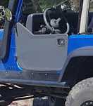 Meias portas lona jeep yj/cj7