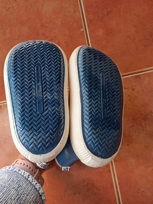 Galochas para crianças