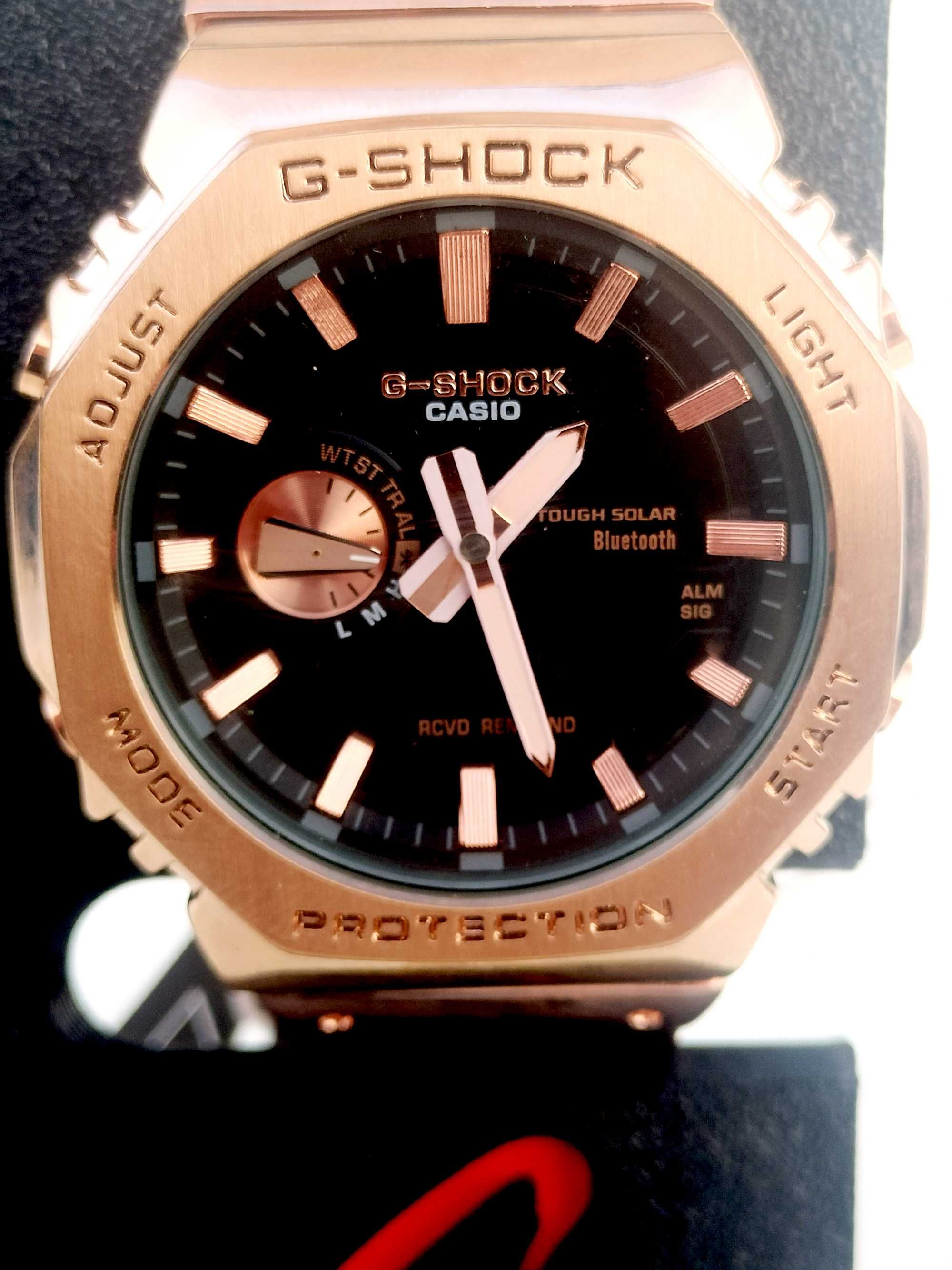 Casio G-Shock GM-B2100GD-5AER | FULL METAL | Rose Gold | Defekt Okazja