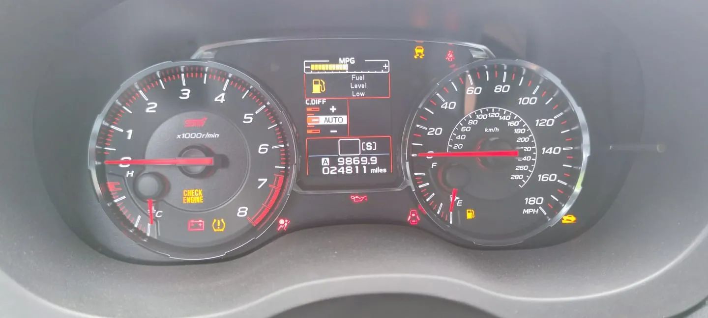 Subaru WRX Subaru Impreza STI WRX 2.5 305ps 2020r 32TYS km wydech dolot zamiana