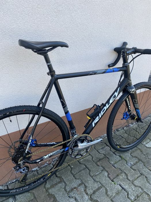 Rower Gravel Ridley X-Night XL Dura Ace SLX Easton Mavic