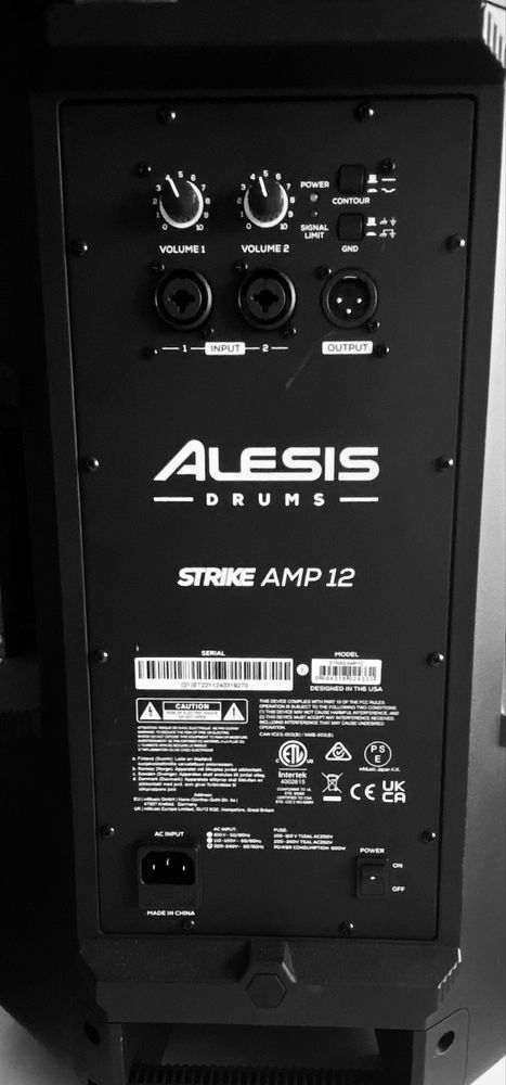 Monitor de bateria Alesis Strike Amp 12