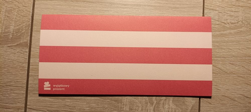 Wyjątkowy prezent voucher