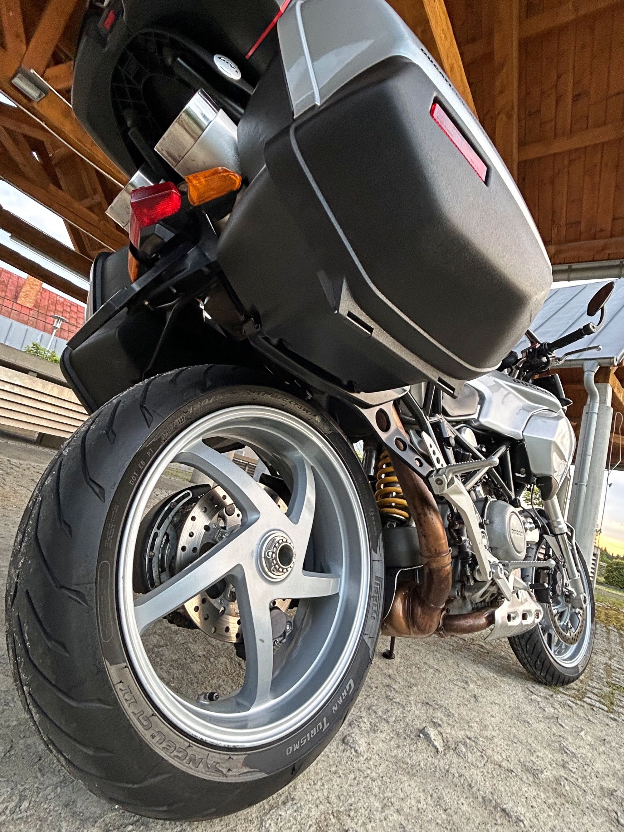 Ducati Multistrada 1000 DS Bezwypadkowa 31813km KUFRY BEZ WKŁADU 10/10