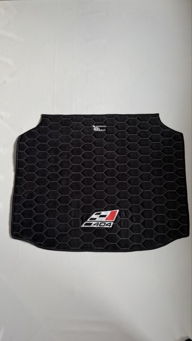 Personalizowane maty bagażnika - dywaniki (osobówka, tir, bus)