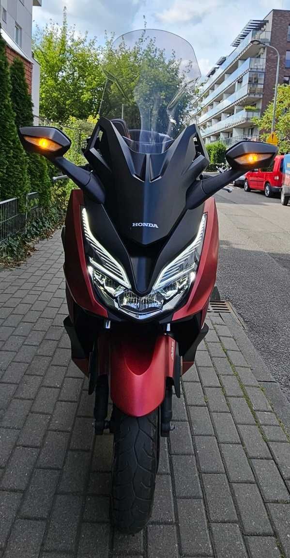 Honda Forza 350 NSS 350 A, salon PL, A2 - 21,5 KW