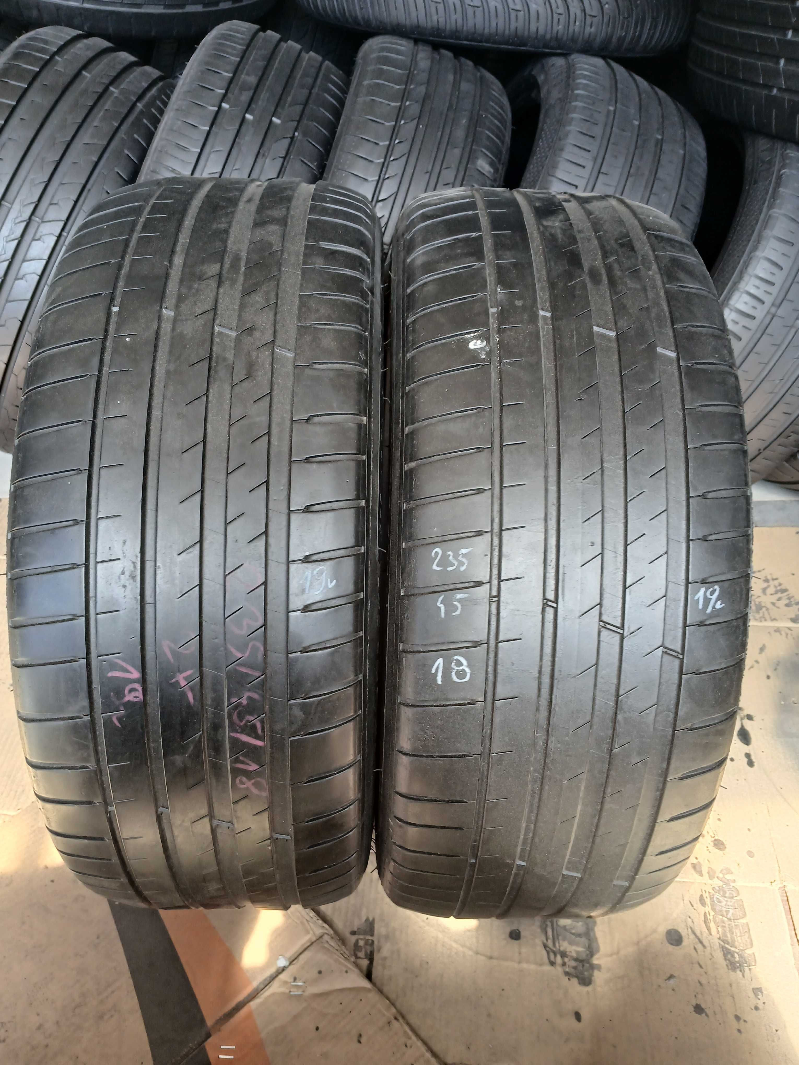Opony letnie Michelin 235/45/18