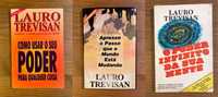 Pack 3 livros - Lauro Trevisan (portes grátis)
